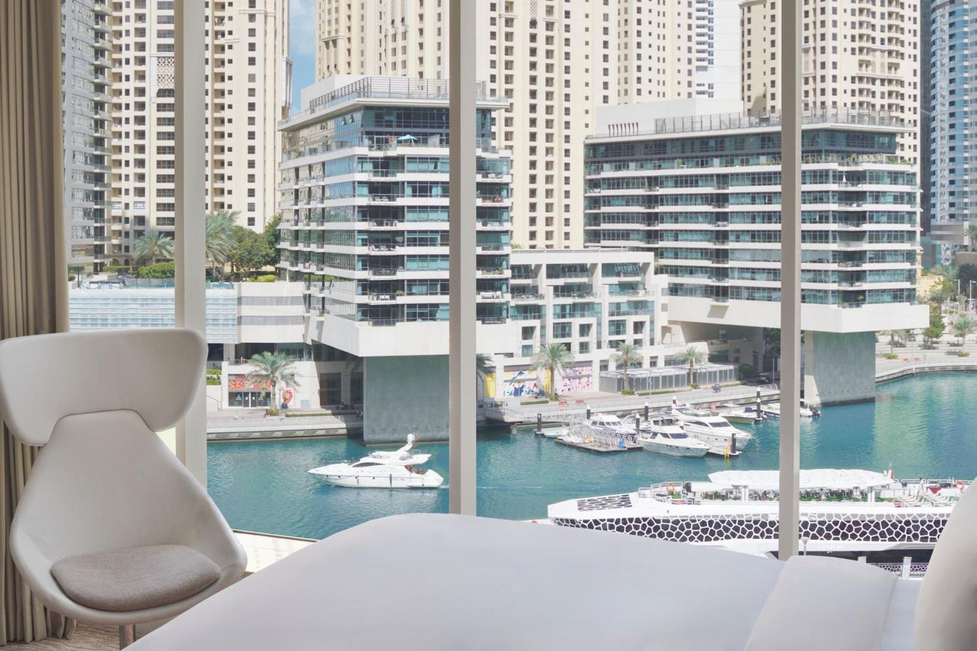 Crowne Plaza Dubai Marina, An Ihg Hotel Exteriör bild